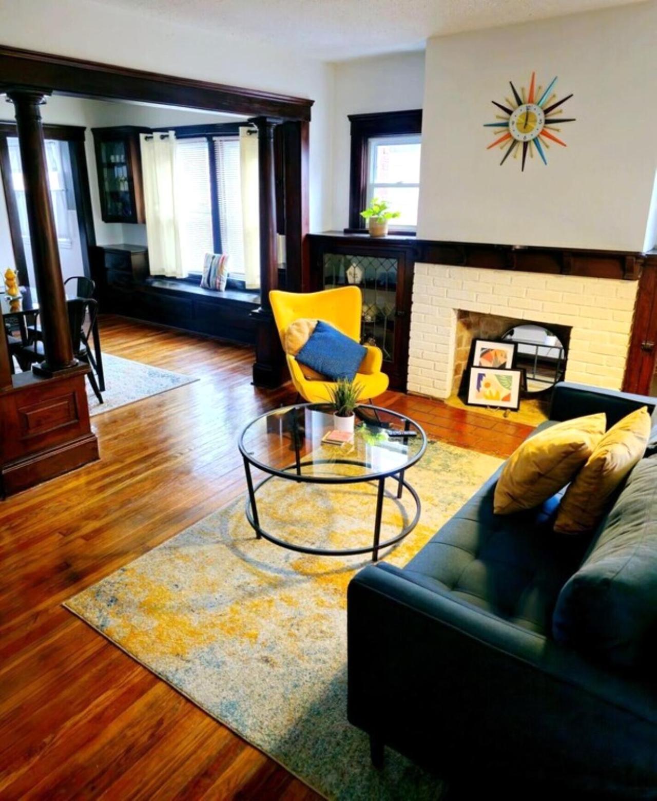 Lovely! Near Cleve Clinic/Uh/Cwru/Dwntwn W/Porch Villa Cleveland Exterior photo